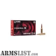FEDERAL AMERICAN EAGLE 6.5 CREEDMOOR 120GR TMJ from Realm Firearms near Spring Lake Park, Minneapolis / St. Paul, MN