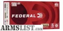 FEDERAL AMERICAN EAGLE 9MM 115GR FMJ from Realm Firearms near Spring Lake Park, Minneapolis / St. Paul, MN