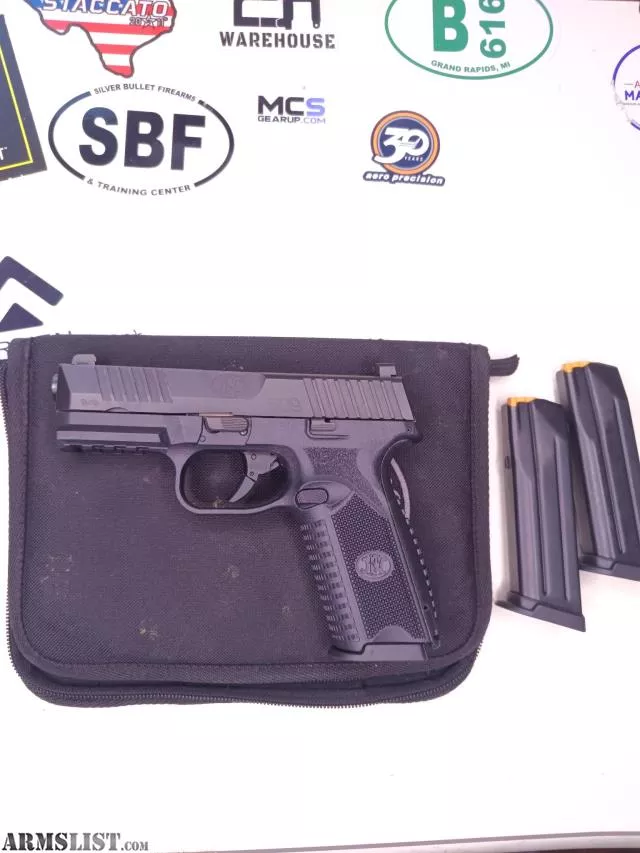 FN 509 - Compact, 9mm 2 extra mags from Armor Hill Firearms, LLC near Lowell, Grand Rapids, MI