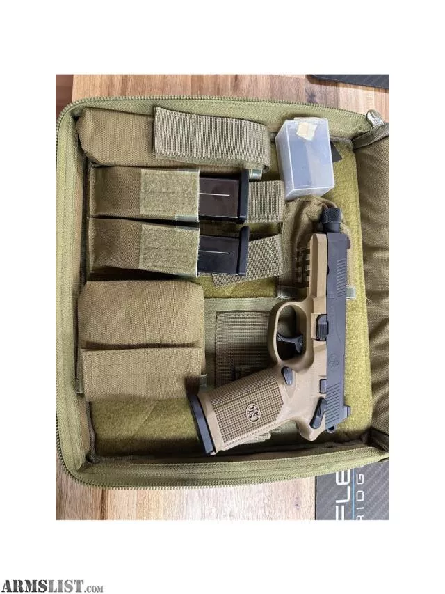 FN FNX-45 from CS GUN INSTRUCTION & FIREARMS near Peabody, Massachusetts, USA