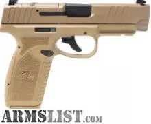 FN - Reflex XL - FDE from Realm Firearms near Spring Lake Park, Minneapolis / St. Paul, MN