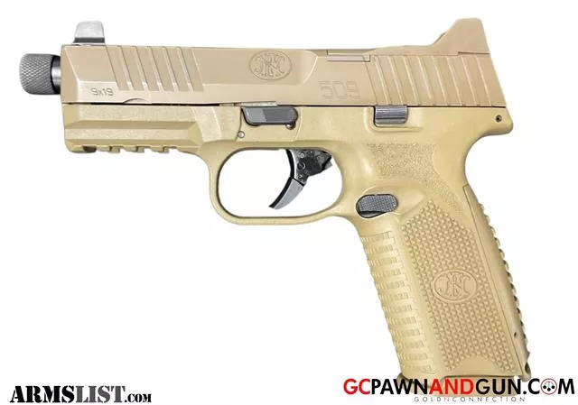 FNH 509 Tactical Handgun 9 MM from GC Pawn and Gun near Broward, South Florida