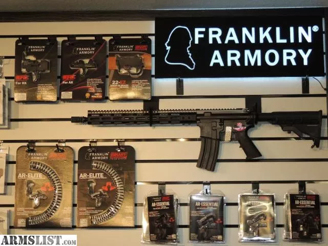 Franklin Armory Binary Trigger Dealer from Powder Keg Guns And Ammo near Bullhead City, Mohave Valley, AZ