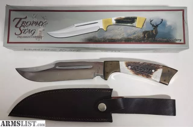Frost Cutlery Trophy Stag J420 Knife TS-113 from Coast To Coast Pawn near Clearwater, Tampa/St. Pete, FL