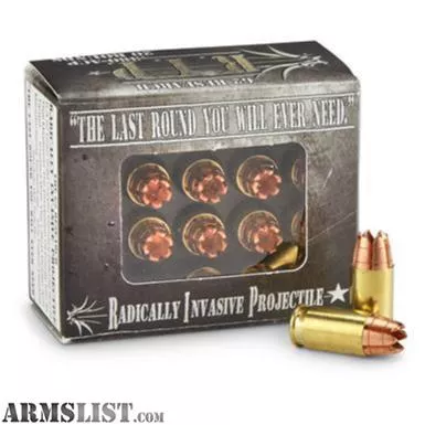 G2 Research 9mm RIP Ammunition 20rds from SCOTTS OUTDOOR GEAR near Wellford, South Carolina, USA