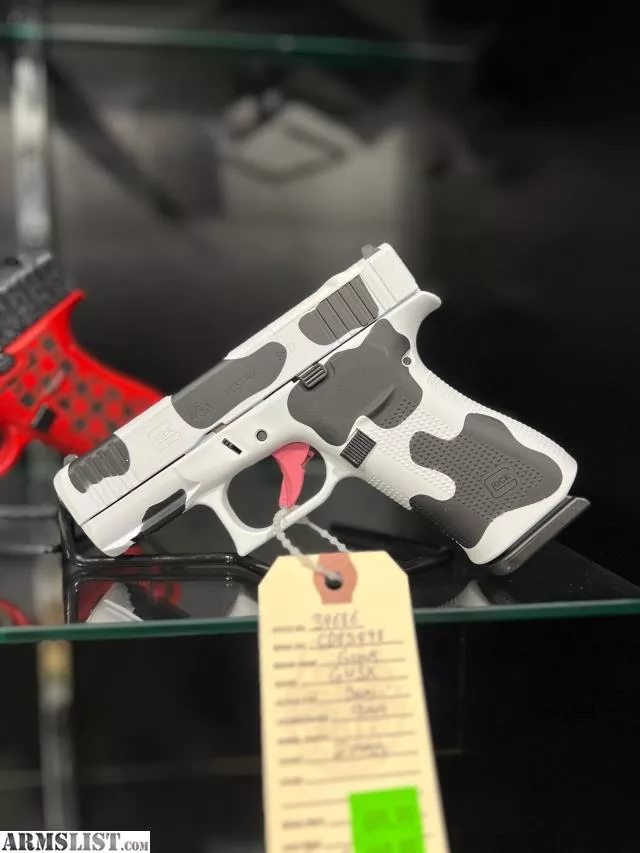 G43X from Southern Variety Guns & Ammo Shooting Range near Biscoe, North Carolina, USA