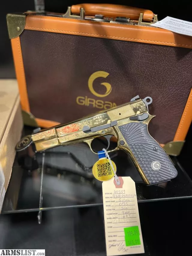 Girsan CP35 from Southern Variety Guns & Ammo Shooting Range near Biscoe, North Carolina, USA