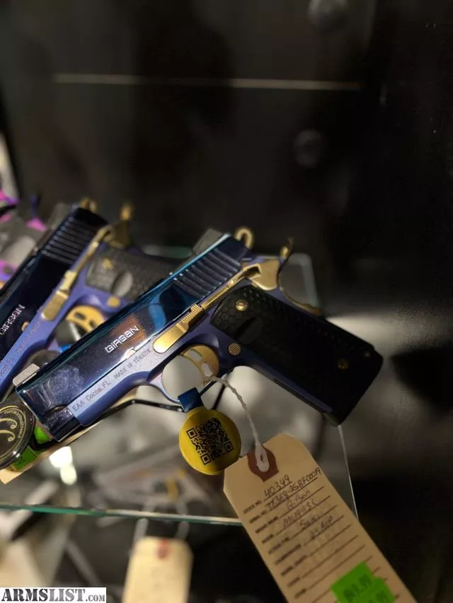 Girsan MC1911 from Southern Variety Guns & Ammo Shooting Range near Biscoe, North Carolina, USA