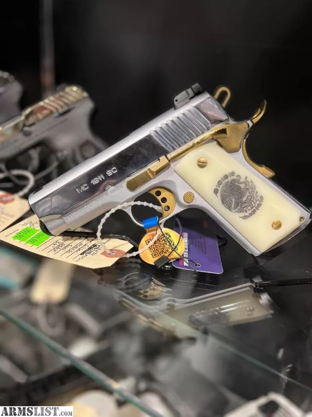 Girsan MC1911 SC from Southern Variety Guns & Ammo Shooting Range near Biscoe, North Carolina, USA