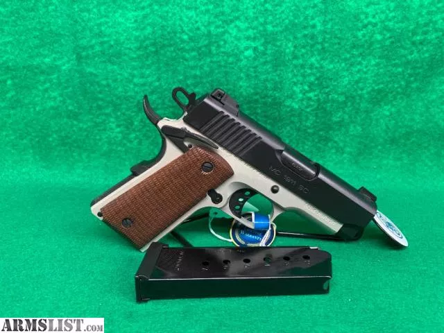 Girsan MC1911SC Two-Tone 45ACP Pistolfrom Pappy’s Arms LLC near Perkinsville, Vermont, USA