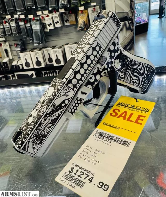 Glock 17 gen 4 .9mm from MMP Guns/Mo Money Pawn Shop near Phoenix, AZ