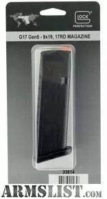 Glock 17 Gen 5 - 17Rd Mag from Realm Firearms near Spring Lake Park, Minneapolis / St. Paul, MN