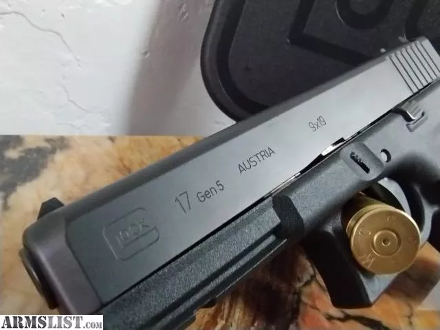 Glock 17 Gen 5 SMOOTH SLIDE rare variantfrom Citywide Supply L.L.C. near South Tucson, Tucson, AZ