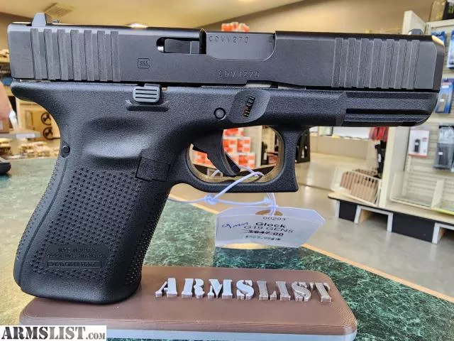 Glock 19 gen 5 9mm from BradfordArms LLC near Meredith, New Hampshire, USA
