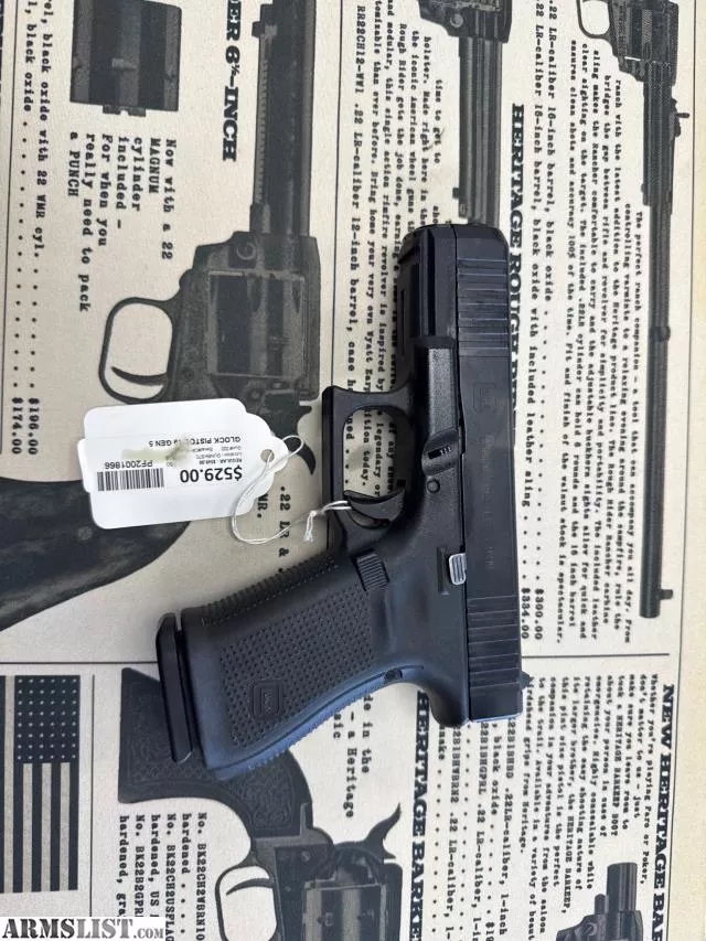 Glock 19 Gen 5from Pawnco Llc near Goodyear, Phoenix, AZ