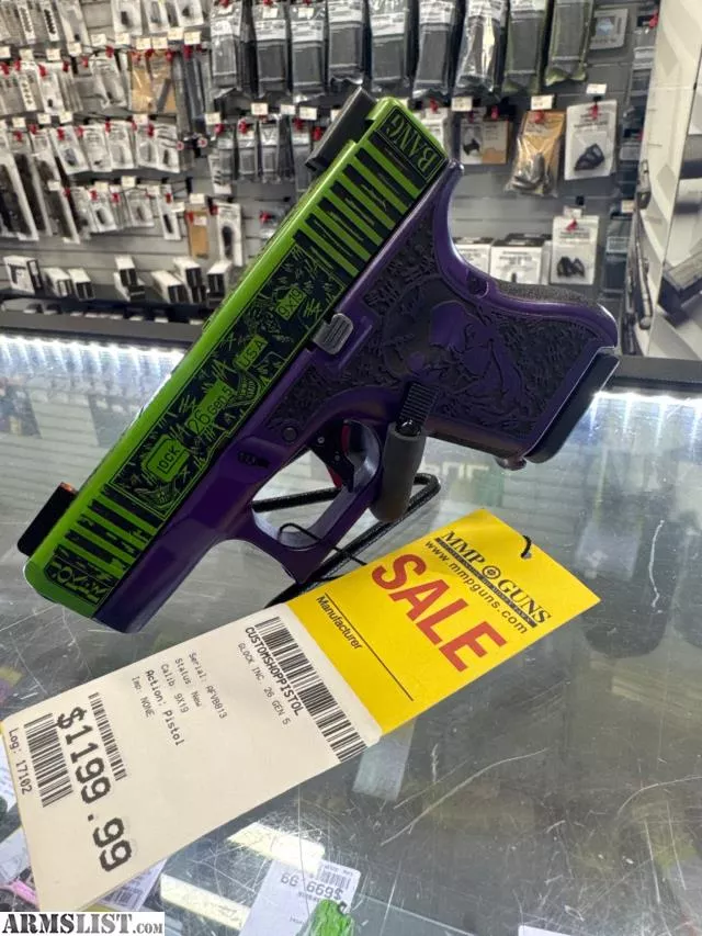 Glock 26 gen 5 9mm from MMP Guns/Mo Money Pawn Shop near Phoenix, AZ