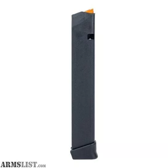 Glock - 33rd Extended Magazine - Black from Realm Firearms near Spring Lake Park, Minneapolis / St. Paul, MN