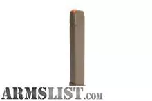 Glock - 33rd Extended Magazine - FDE from Realm Firearms near Spring Lake Park, Minneapolis / St. Paul, MN