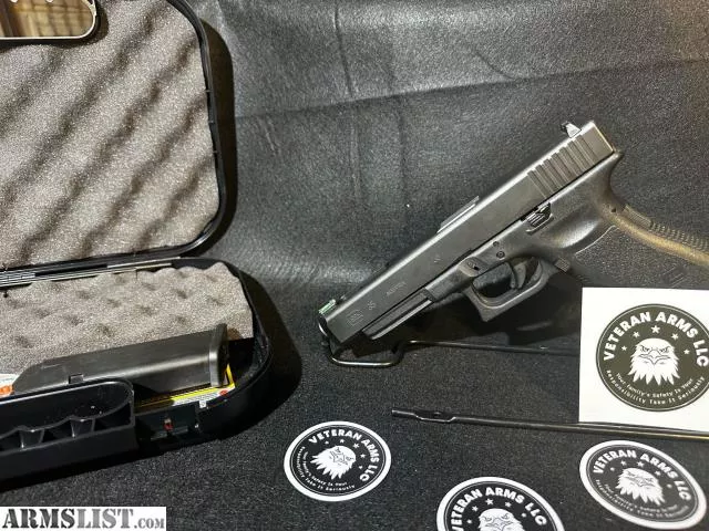 Glock 35 9mm (Not 40 Cal) from Veteran Arms LLC near Bridgewater, Massachusetts, USA