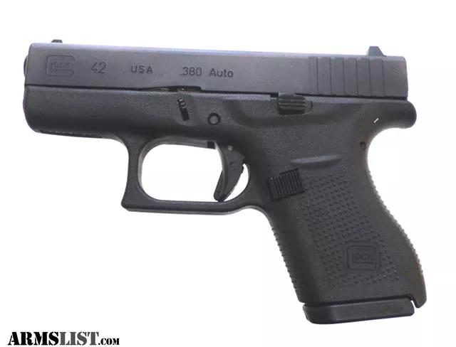 Glock 42 - UI4250201 Handgun .380 ACP from GC Pawn and Gun near Broward, South Florida