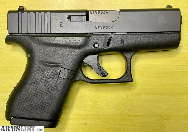 Glock 43 9mm Pistol w/ 1 magazine from Ameripawn near Richmond, VA