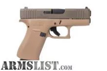 Glock - 43X - DDE from Realm Firearms near Spring Lake Park, Minneapolis / St. Paul, MN