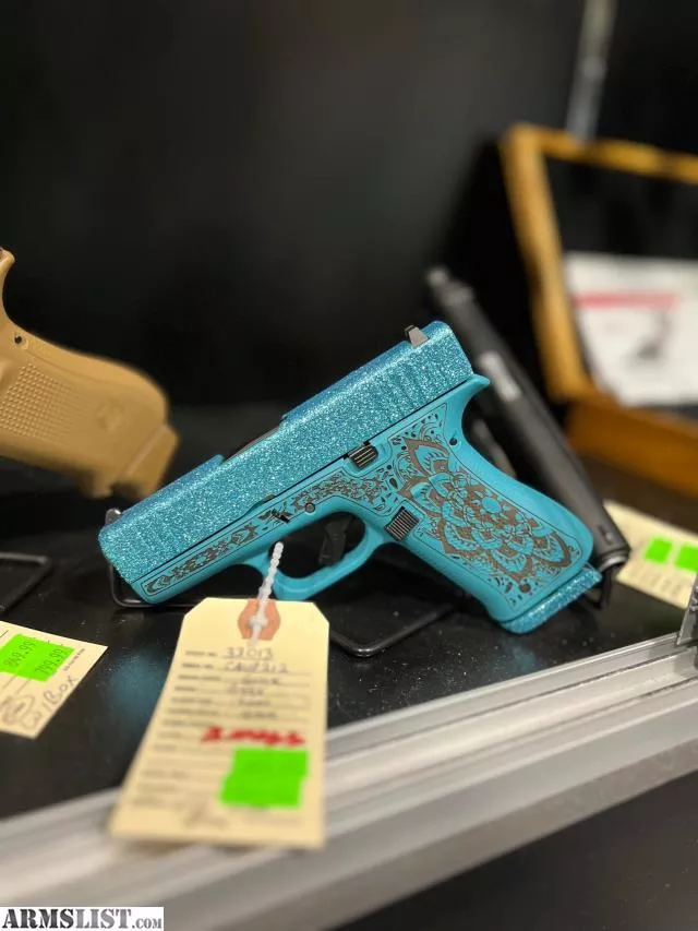Glock 43x from Southern Variety Guns & Ammo Shooting Range near Biscoe, North Carolina, USA