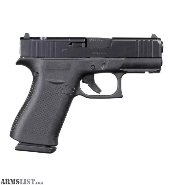 Glock 43X mos from Titan Tactical Firearms near Littleton, Massachusetts, USA