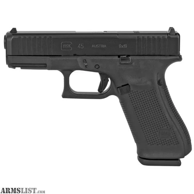 Glock 45 Gen5 MOS Front Serrations 9mm 17rd AUSTRIA | PA455S203MOS from NH Tactical Guns near Center Barnstead, New Hampshire, USA