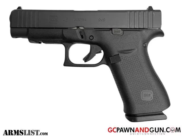 Glock 48 - PA4850201FR Handgun 9 MM from GC Pawn and Gun near Florida, USA