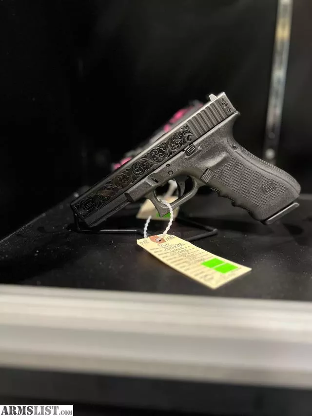 Glock G17 Gen 4 from Southern Variety Guns & Ammo Shooting Range near Biscoe, North Carolina, USA