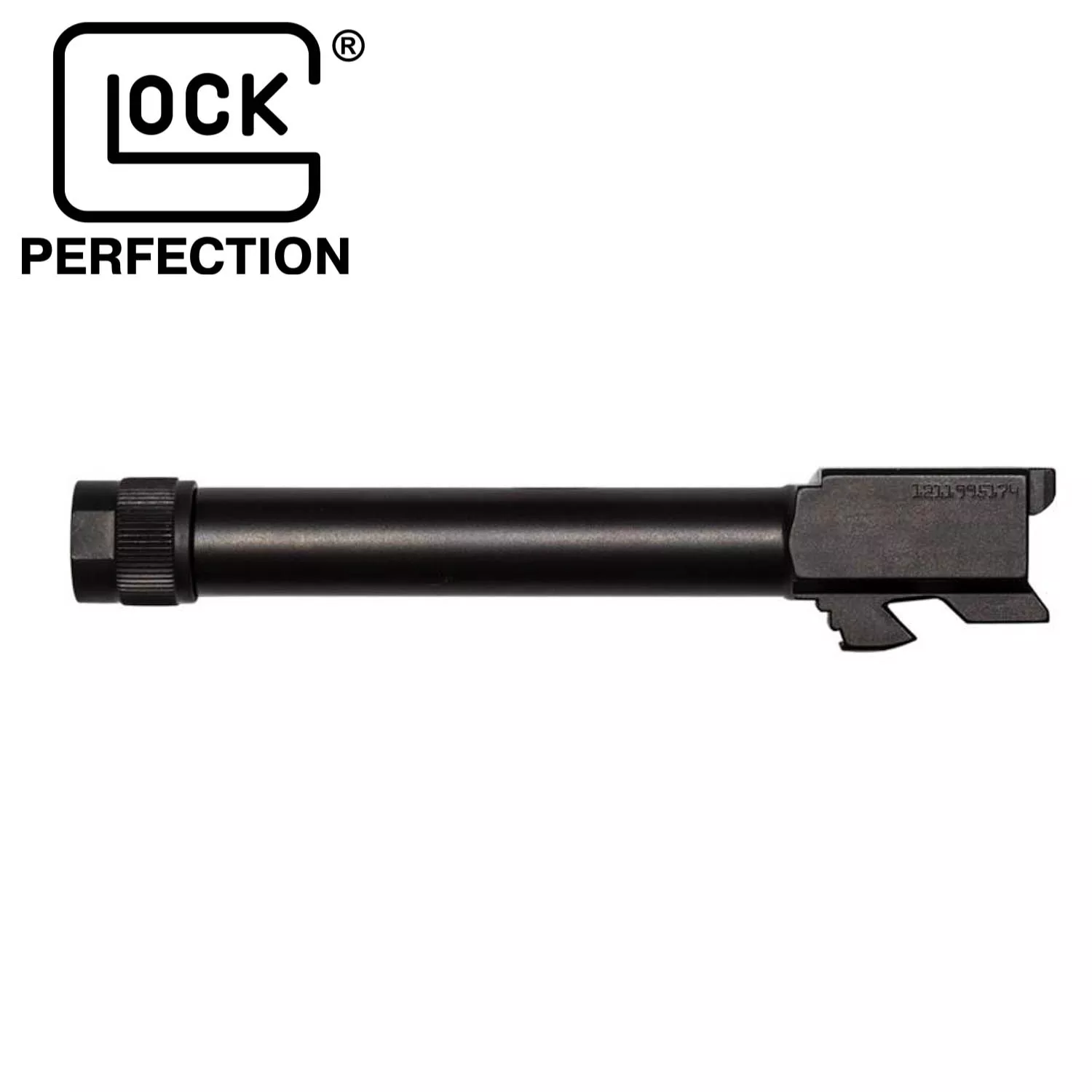 Glock G17 Gen4 9mm Threaded Barrel w/ Thread Protector, 4.94″ M13.5×1 LH