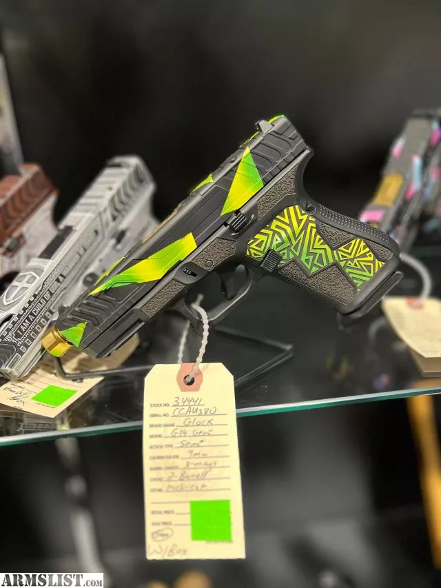 Glock G19 Gen 5 from Southern Variety Guns & Ammo Shooting Range near Biscoe, North Carolina, USA