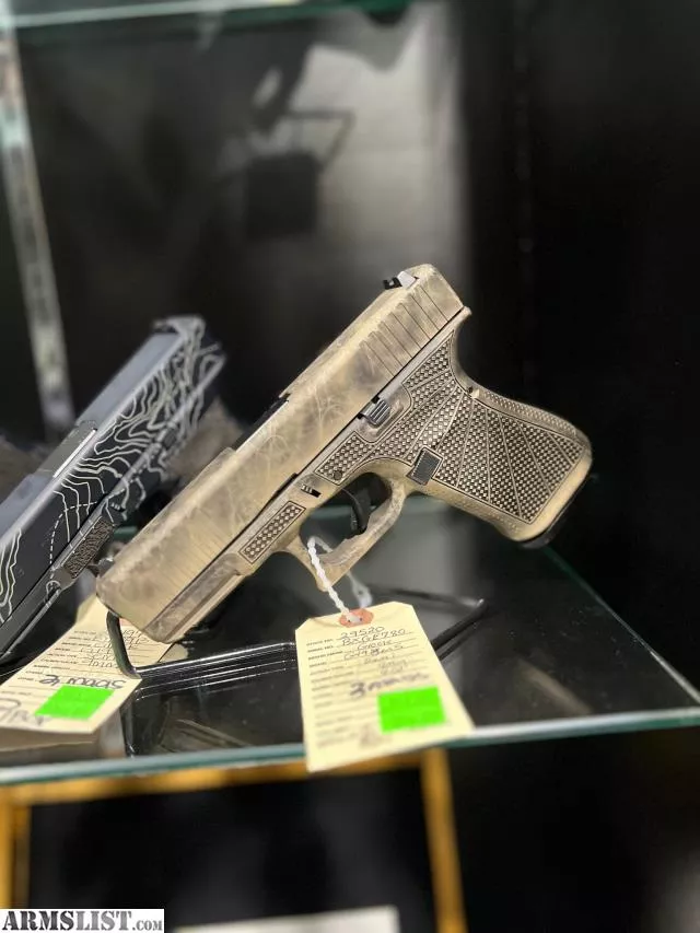 Glock G19 Gen5from Southern Variety Guns & Ammo Shooting Range near Biscoe, North Carolina, USA