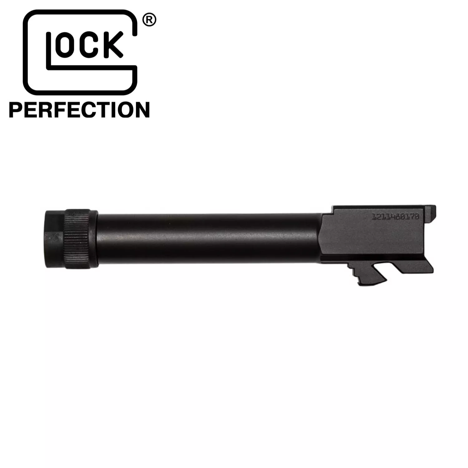 Glock G23 Gen4 .40 S&W Threaded Barrel w/ Thread Protector, 4.47″ M14.5×1 LH
