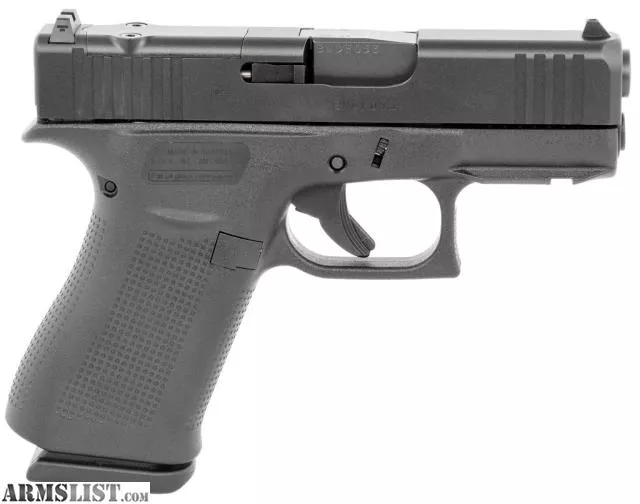 Glock G43X MOS Sub-Compact 9mm Luger 10+1 3.41" - PX4350201FRMOSfrom BuckSnort Outfitters, Inc near Jonesboro, AR