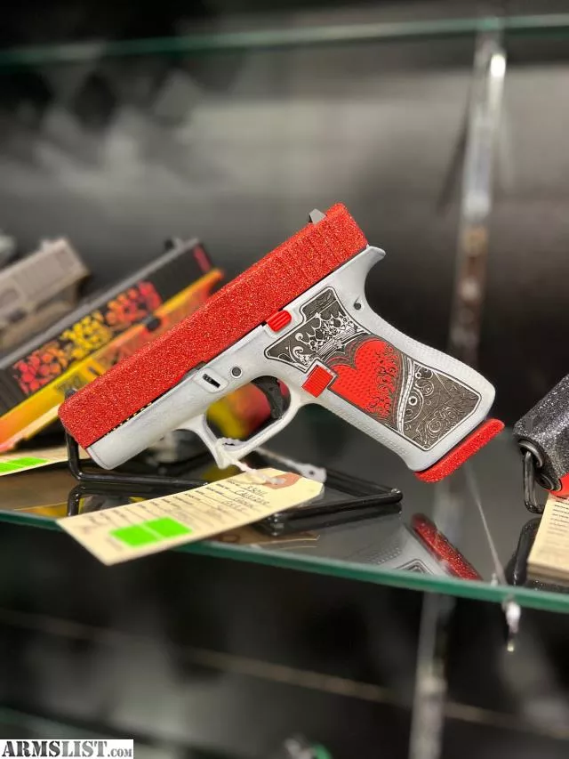Glock G43Xfrom Southern Variety Guns & Ammo Shooting Range near Biscoe, North Carolina, USA