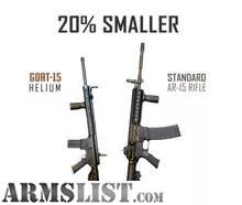 GOAT-15 HELIUM .22 Rifle from Realm Firearms near Spring Lake Park, Minneapolis / St. Paul, MN