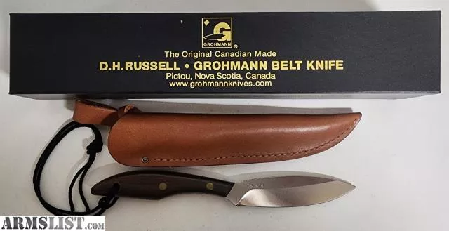 Grohmann 1 Original Fixed Blade Knife #R1S from Coast To Coast Pawn near Clearwater, Tampa/St. Pete, FL