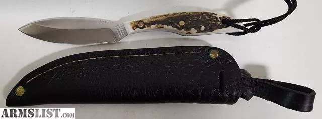 Grohmann DH Russell #1 Stainless Knife Made in Canada from Coast To Coast Pawn near Clearwater, Tampa/St. Pete, FL