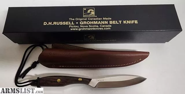 Grohmann Trout & Bird Knife Fixed Blade Knife #R2S from Coast To Coast Pawn near Clearwater, Tampa/St. Pete, FL