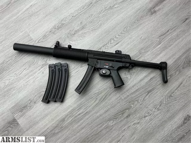 H&K MP5 22LR from Defensive Dynamics near Hudson, Massachusetts, USA
