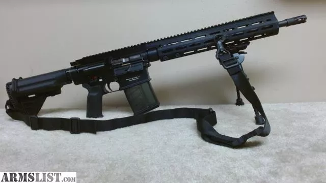H+K MR 762 A1 Semi Automatic 762X51 NATO 16" Barrel Stock#11047C from Lighthouse Gunsmith near Fairfield, Cincinnati, OH