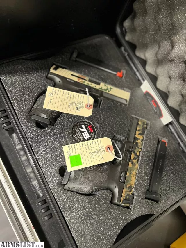 H&K VP9 Setfrom Southern Variety Guns & Ammo Shooting Range near Biscoe, North Carolina, USA
