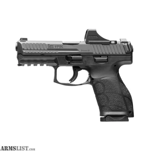 H&K VP9A1 K w/ Holosun SCS 9mm 15rd. 4"brl. | 81001120 from NH Tactical Guns near Center Barnstead, New Hampshire, USA