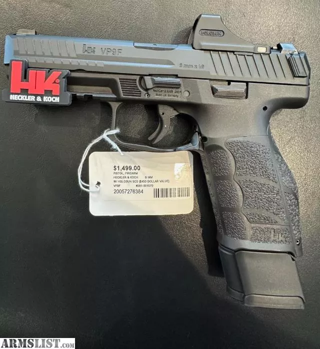 H&K VP9F W/HOLOSUN from The Castle Jewelry #11 near Cincinnati, OH