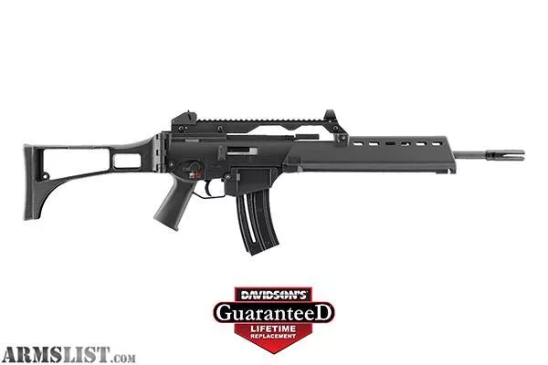 Heckler and Koch G36 .22 LR from Freedom's Militia Gun Shop, LLC. near Yadkinville, Winston Salem, NC