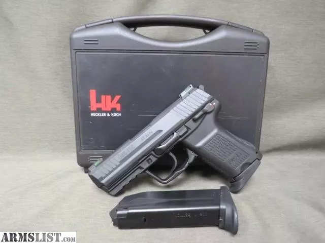 Heckler & Koch HK 45C Compact .45 auto Pistol 8+1 HK45C from Central Florida Pawn & Gun near Orange City, Volusia County, FL