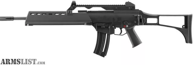 Heckler & Koch HK G36 22 LR Semi Auto Rifle from KAG Arms near Littleton, Massachusetts, USA
