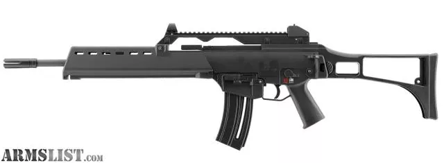 Heckler & Koch HK G36 22 LR Semi Auto Riflefrom KAG Arms near Littleton, Massachusetts, USA